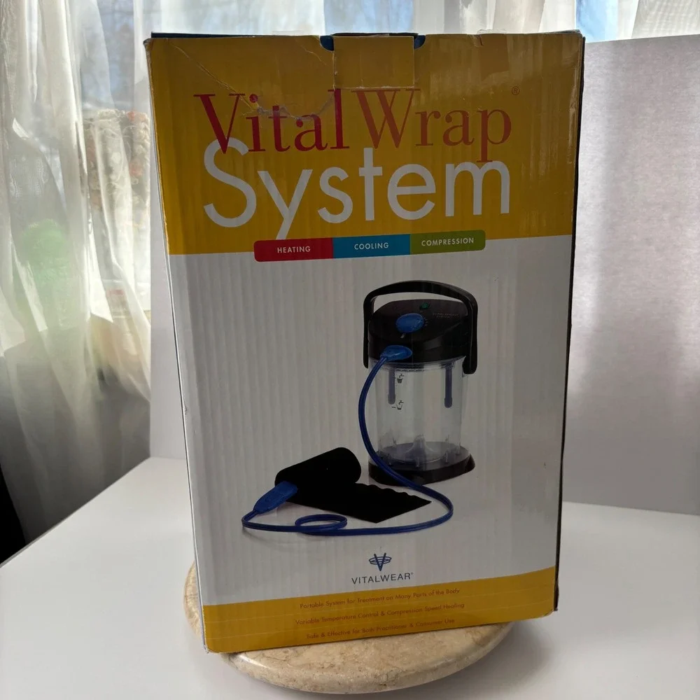 Vital Wrap‎ System Temperature Controlled Vitalwear Heat/Cold Circulating Wrap